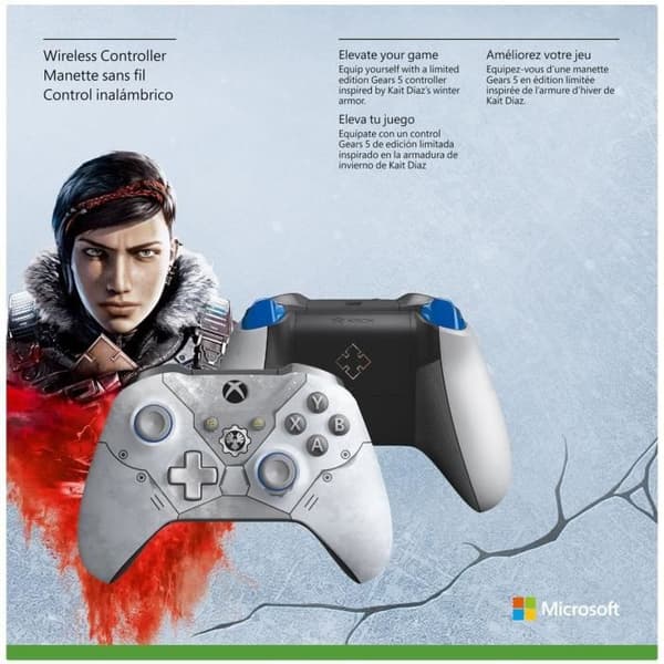 Xbox Wireless Controller - Gears 5 Special Edition- USED