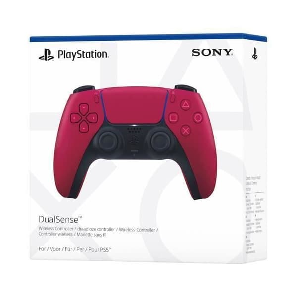 SHOT CASE - PS5 DualSense Controller Cosmic Red - Officiell PlayStation- USED