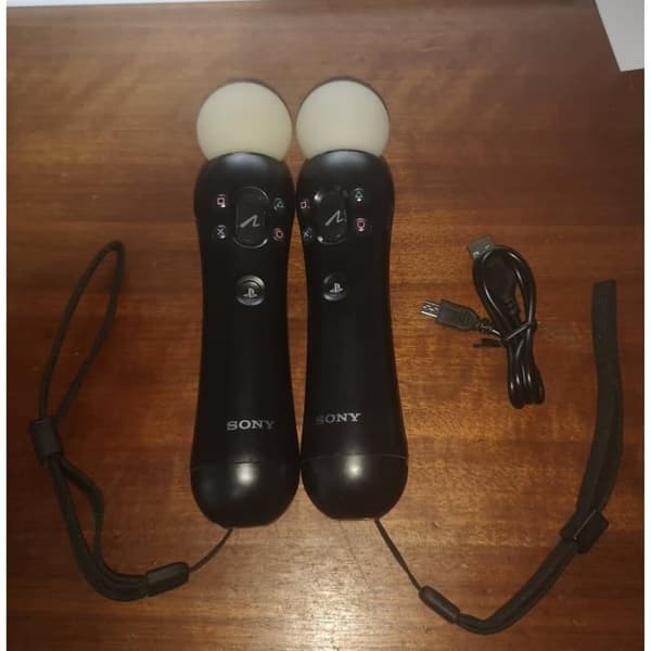 Ett par PlayStation Move-kontroller PS MOVE SONY Official- USED