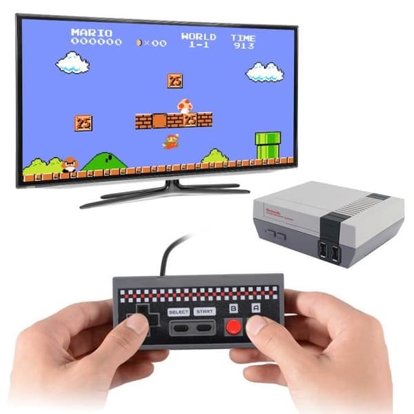 XCSOURCE Game Controller Handtag Game Controller Joypad för Nintendo Mini Classic NES-konsol AC705- USED