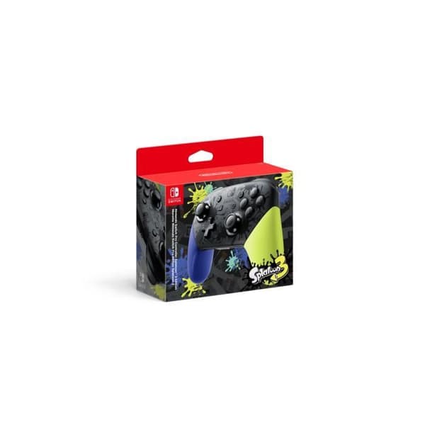 Switch Pro Controller för Nintendo Switch • Splatoon 3 Edition