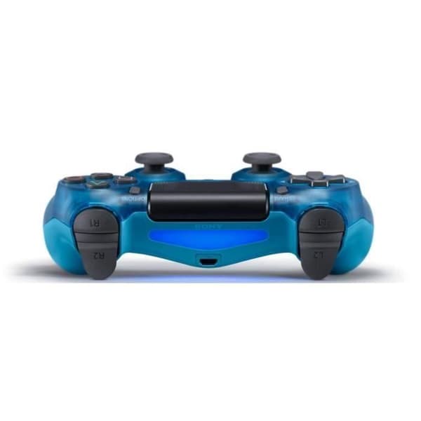 PS4-kontroller DualShock 4.0 V2 Crystal Blue - PlayStation Official- USED