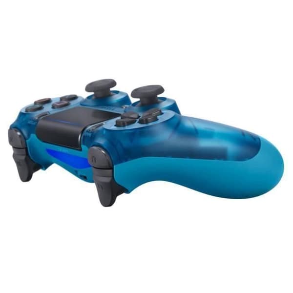 PS4-kontroller DualShock 4.0 V2 Crystal Blue - PlayStation Official- USED