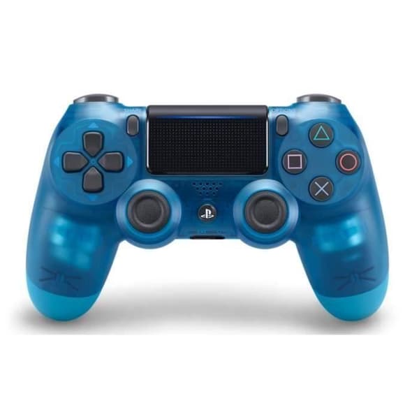 PS4-kontroller DualShock 4.0 V2 Crystal Blue - PlayStation Official- USED