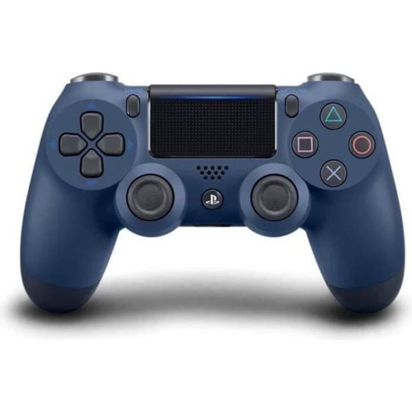 Styrenhet PS4 DualShock 4.0 V2 Midnight Blue- USED