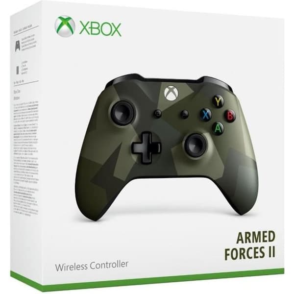 Xbox One Wireless Controller Special Edition Armed Forces II- USED