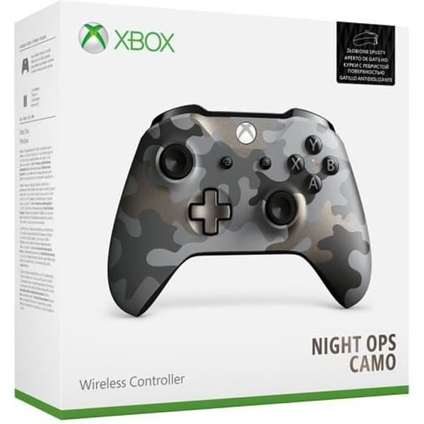 Xbox Wireless Controller Special Edition Night Ops Camo- USED