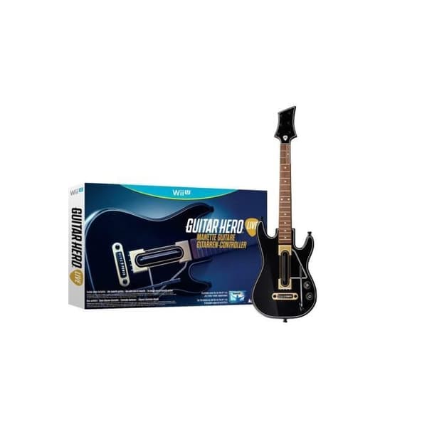 Guitar Hero Live Guitar Solo för Wii U- USED