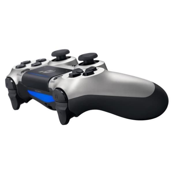 PS4 DualShock Controller Limited Edition Silver Gran Turismo Sport - PlayStation Official- USED