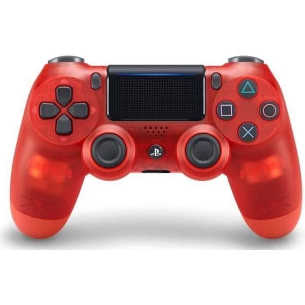 PS4-kontroller DualShock 4.0 V2 Crystal Red - PlayStation Official- USED
