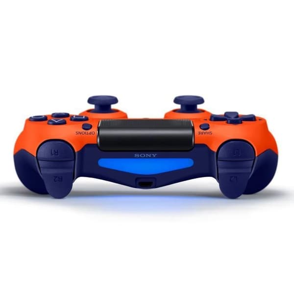 PS4-kontroller DualShock 4.0 V2 Sunset Orange - PlayStation Official- USED