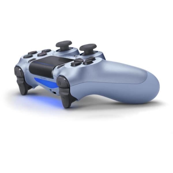 PS4 DualShock 4.0 V2 Controller Titanium Blue - PlayStation Official- USED
