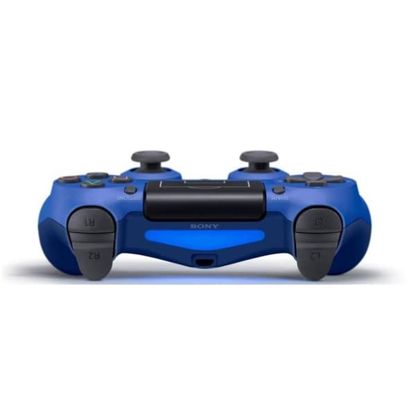 PS4 DualShock Controller Limited Edition Blue PlayStation Football Club X Champions League - PlayStation Official- USED