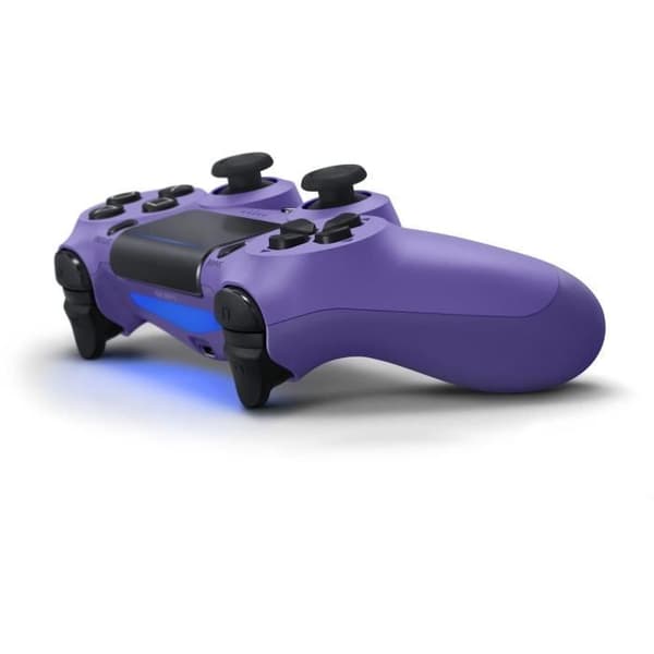 PS4 DualShock 4.0 V2 Controller Electric Purple - PlayStation Official- USED