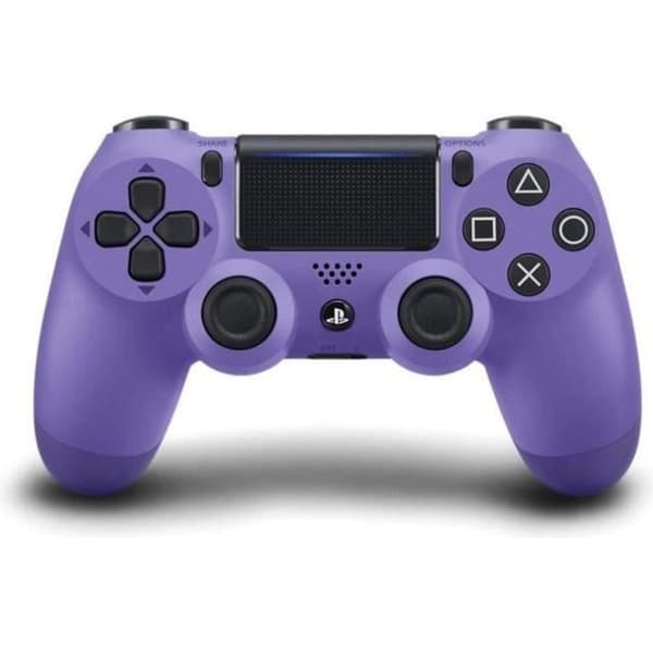 PS4 DualShock 4.0 V2 Controller Electric Purple - PlayStation Official- USED