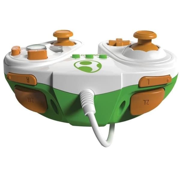 Yoshi Wii U Wired Combat Controller- USED