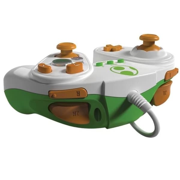 Yoshi Wii U Wired Combat Controller- USED