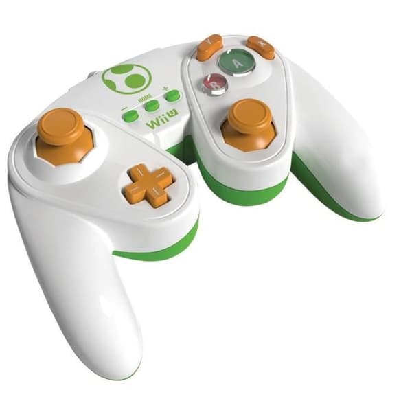 Yoshi Wii U Wired Combat Controller- USED