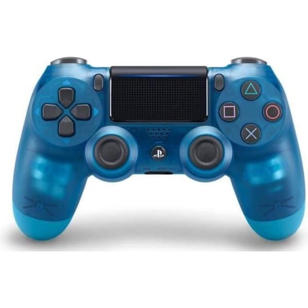 PS4-kontroller DualShock 4.0 V2 Crystal Blue - PlayStation Official- USED