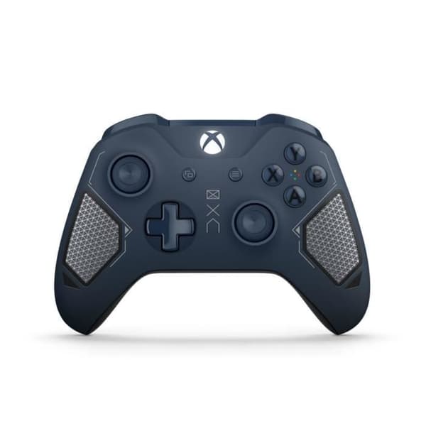 Manette Xbox Special Edition Patrol Tech- USED