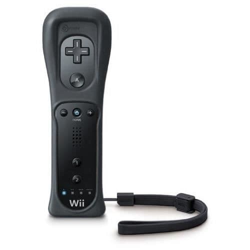 Handkontroll Wiimote + Wii MotionPlus Black- USED