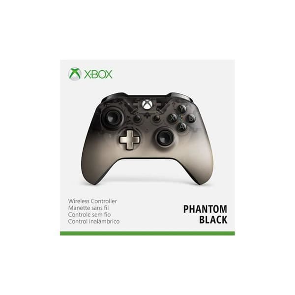 Manette utan tråd för Xbox One - Specialutgåva Phantom Black- USED