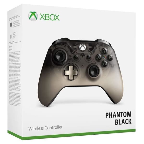 Manette utan tråd för Xbox One - Specialutgåva Phantom Black- USED