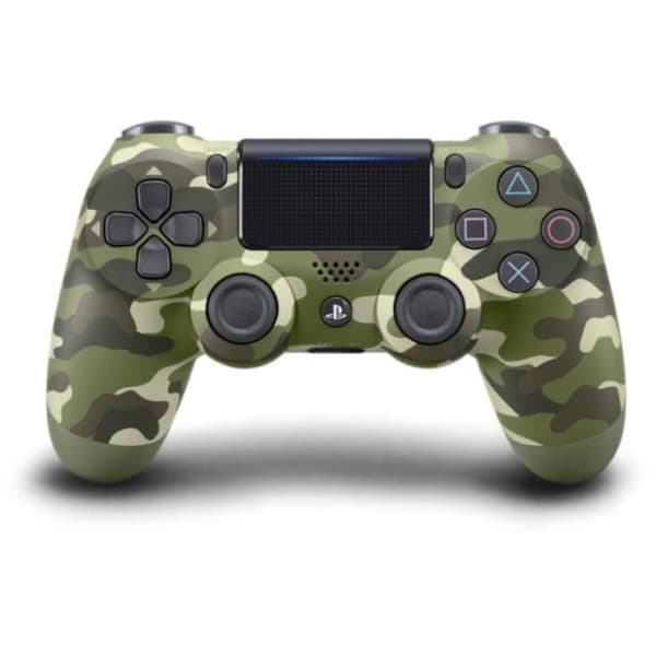 Sony Controller PS4 Controller Dual Shock Green Camo V2- USED