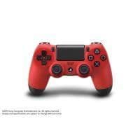 RÖD DUALSHOCK CONTROLLER / PS4-konsoltillbehör- USED