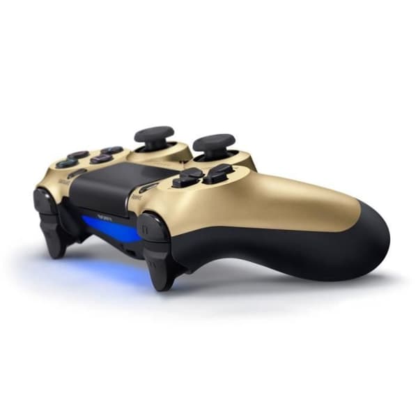 PS4 DualShock V1 Gold Controller - PlayStation Official- USED
