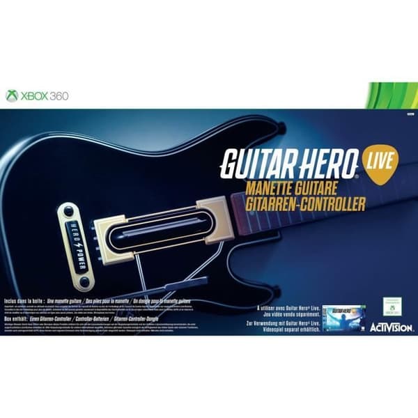 Guitar Hero Live Guitar Solo för Xbox 360- USED