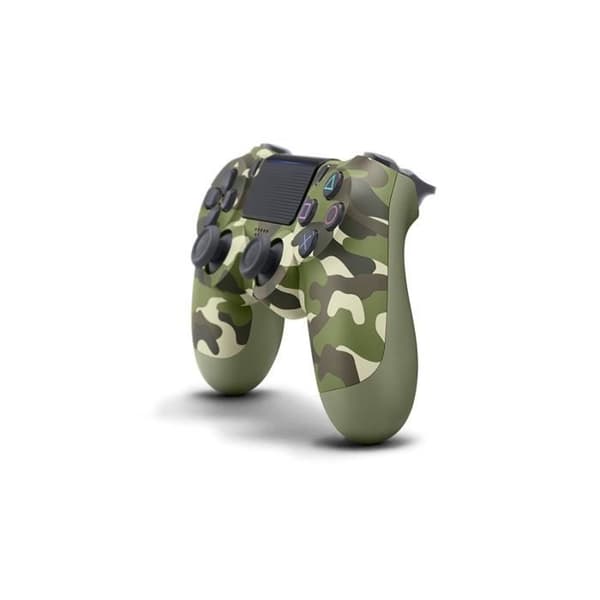 PS4-kontroller DualShock 4 V2-Grön Camo- USED