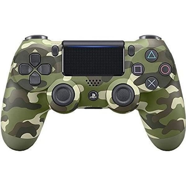 PS4-kontroller DualShock 4 V2-Grön Camo- USED