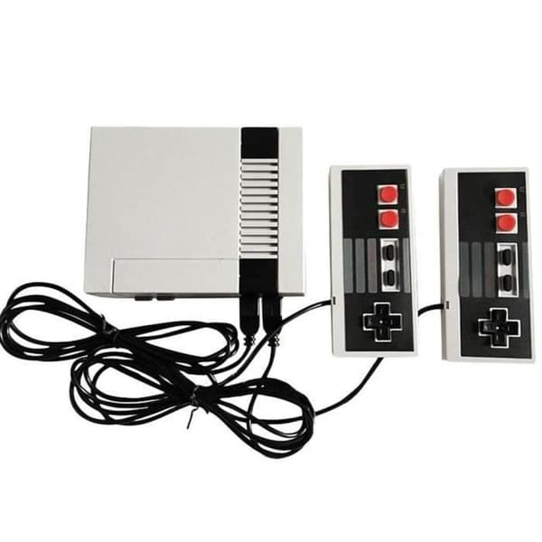 Professionell trådbunden spelkontroll Gamepad Klassisk spelkonsol Joypad med 500 klassiska spel för Nintendo NES E Da13208- USED