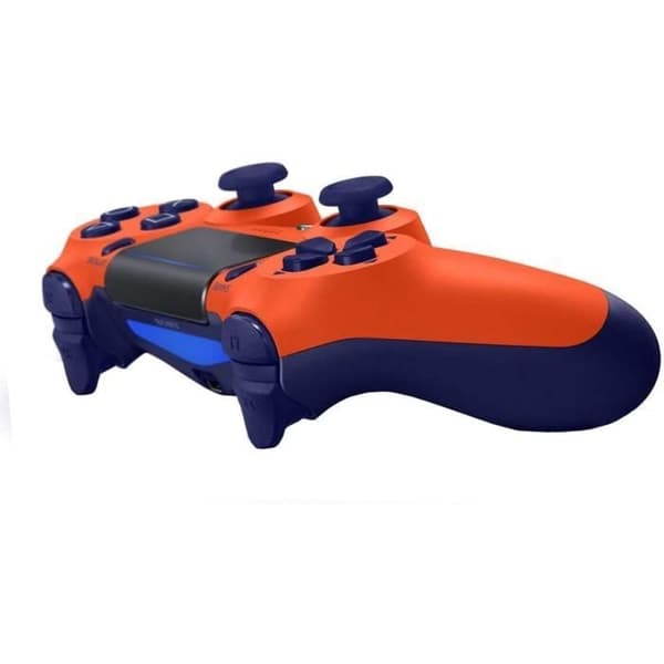 Dual Shock 4 trådlös handkontroll för PS4 - Sunset Orange- USED