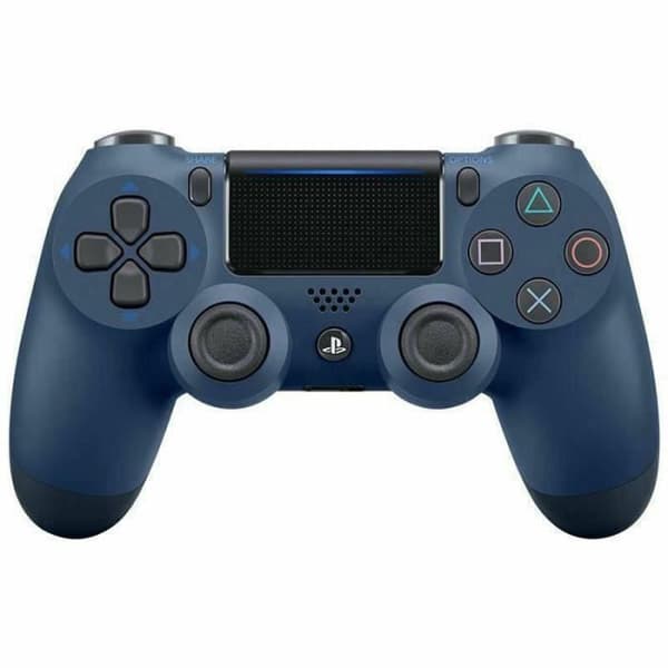 För PS4 DualShock 4 trådlös handkontroll Playstation Joystick Blå- USED