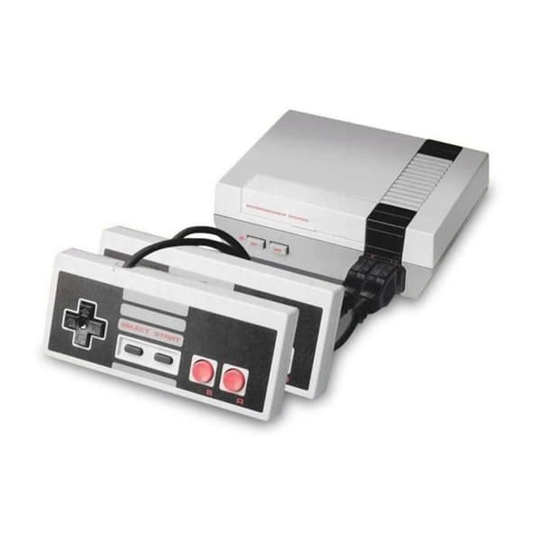 Professionell trådbunden spelkontroll Gamepad Klassisk spelkonsol Joypad med 500 klassiska spel för Nintendo NES E Da13208- USED