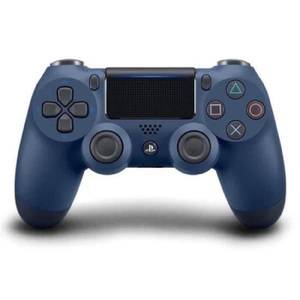 PS4-light gamepad bluetooth controller trådlös gamepad blå- USED