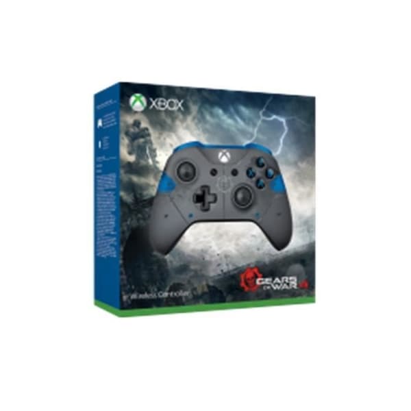 MICROSOFT - MICROSOFT MICROSOFT XBOX A WL3-00008 TRÅDLÖS styrenhet för GEARS OF WAR 4 JD FENIX begränsad upplaga- USED