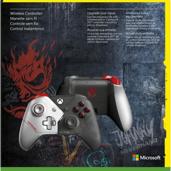 Cyberpunk 2077 Special Edition Xbox trådlös handkontroll- USED