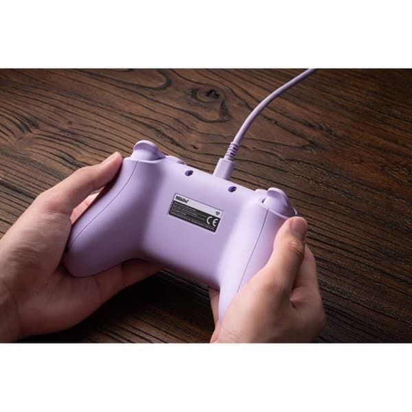 Manette Filaire 8Bitdo Ultimate 2C för Windows PC och Android, med 1000Hz Polling Rate, Joysticks och Utlösare med Hall-effekt, och