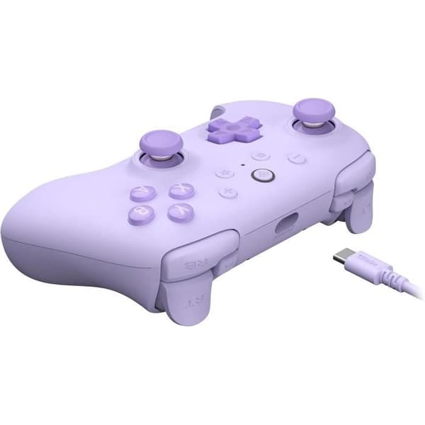 Manette Filaire 8Bitdo Ultimate 2C för Windows PC och Android, med 1000Hz Polling Rate, Joysticks och Utlösare med Hall-effekt, och
