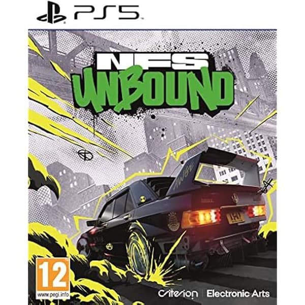 Videospel - ELECTRONIC ARTS - Need For Speed: Unbound - PS5 - Tävling - Action - Multijugador