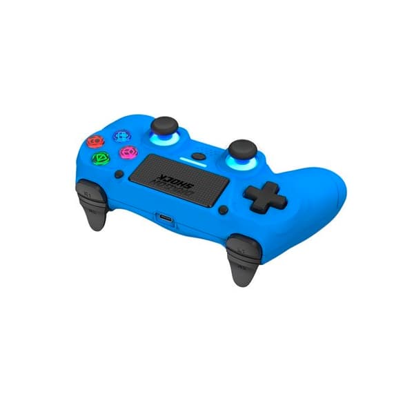 Kontroller Dragonshock DSCPS4 BL Blå