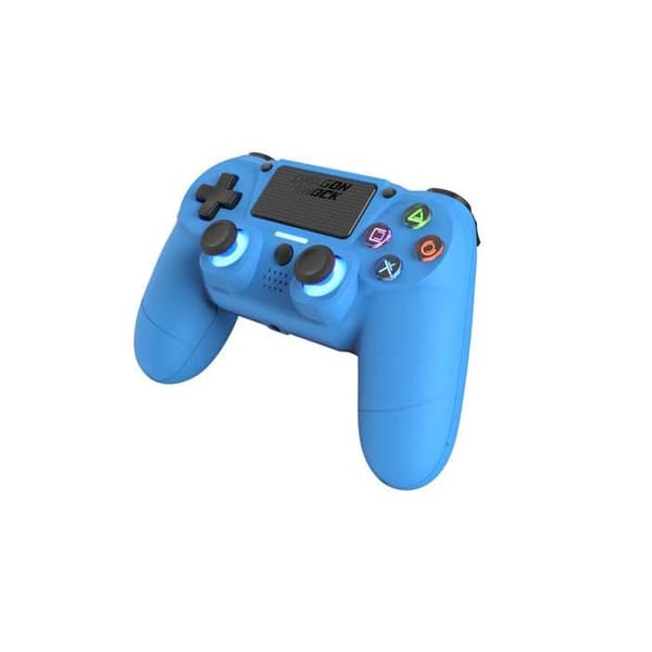 Kontroller Dragonshock DSCPS4 BL Blå