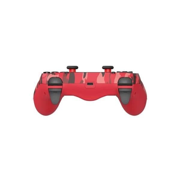 Gamepad - DragonShock - MIZAR BT - Camouflage Red - Bluetooth - Vibration
