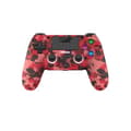 Miniatyrbild 1 av 4: Gamepad - DragonShock - MIZAR BT - Camouflage Red - Bluetooth - Vibration