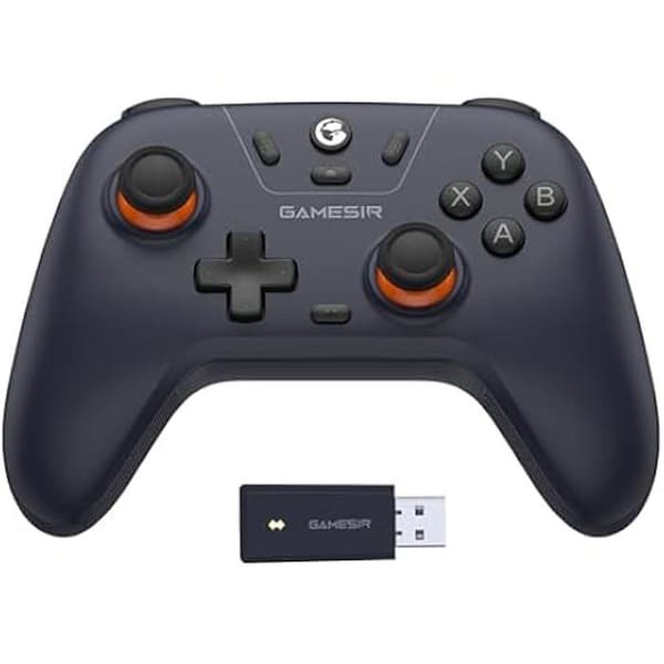 Spelkontroll - GAMESIR - T4 Nova Lite - Tri-lägesanslutning - 10h batteritid - Joysticks utan dödzon