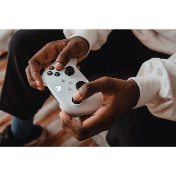 Robot vit Xbox trådlös handkontroll