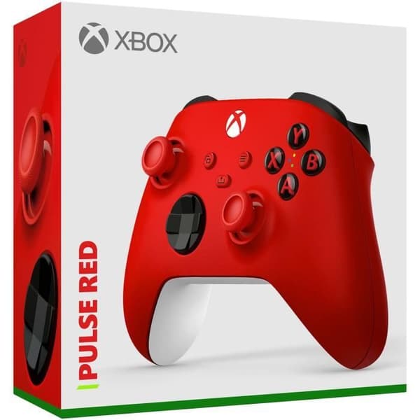 Xbox One Xbox trådlös handkontroll Pulse Red